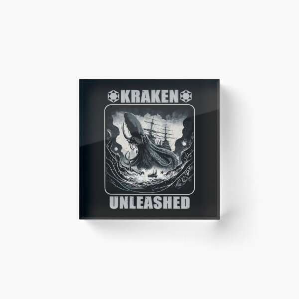 Item preview, Kraken unleashed designed and sold by SidTastic .