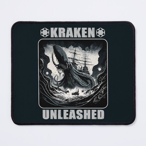 Item preview, Kraken unleashed designed and sold by SidTastic .