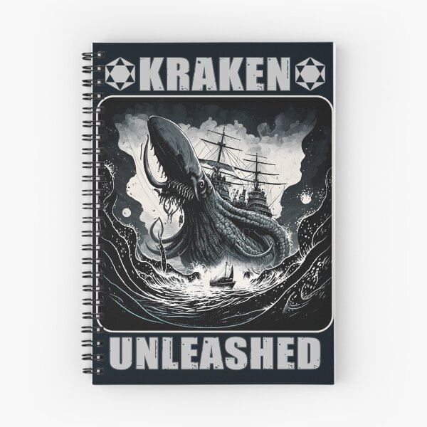 Item preview, Kraken unleashed designed and sold by SidTastic .