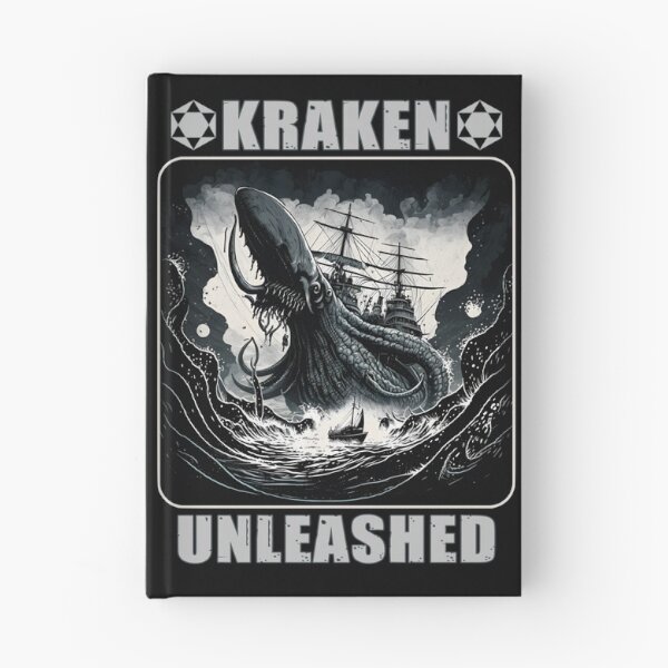 Item preview, Kraken unleashed designed and sold by SidTastic .