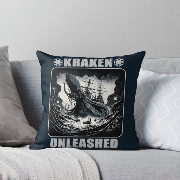 Item preview, Kraken unleashed designed and sold by SidTastic .