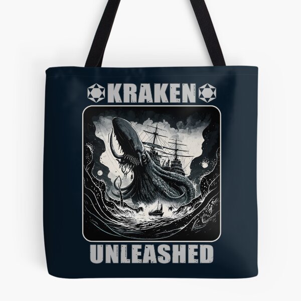 Item preview, Kraken unleashed designed and sold by SidTastic .