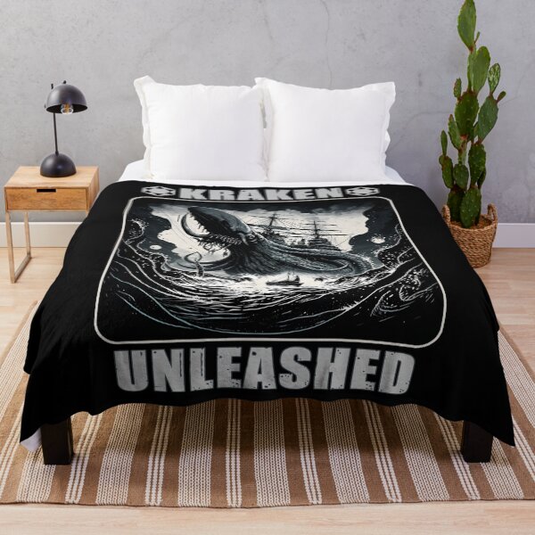 Item preview, Kraken unleashed designed and sold by SidTastic .