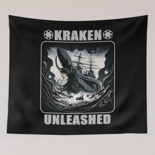Item preview, Kraken unleashed designed and sold by SidTastic .