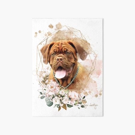 Item preview, Dogue De Bordeaux designed and sold by PortraitByKaya.