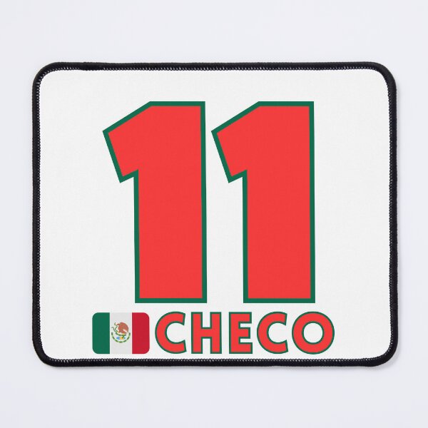 Item preview, Sergio "Checo" Perez - Number Design designed and sold by F1Ghostly.