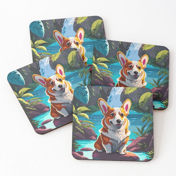 Item preview, Beautiful Corgi designed and sold by Corgi-at-night.