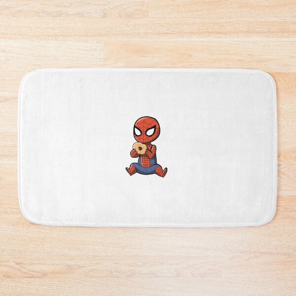 Item preview, Baby Spider Bagel Break - Trendy Hilarious Comic Spider Art Eating Food Meme Cartoon Costume designed and sold by SpideyUniverse.