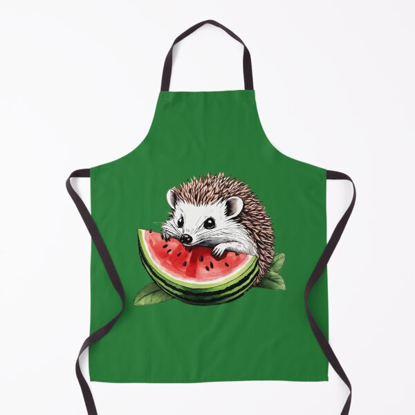 Artikelvorschau, Igel frisst Wassermelone entworfen und verkauft von Metalsaga.