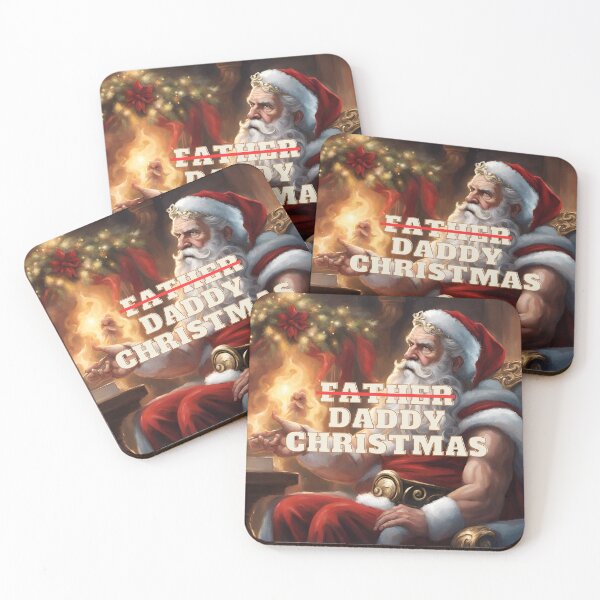 Item preview, Father daddy christmas designed and sold by PoseidonsProv.