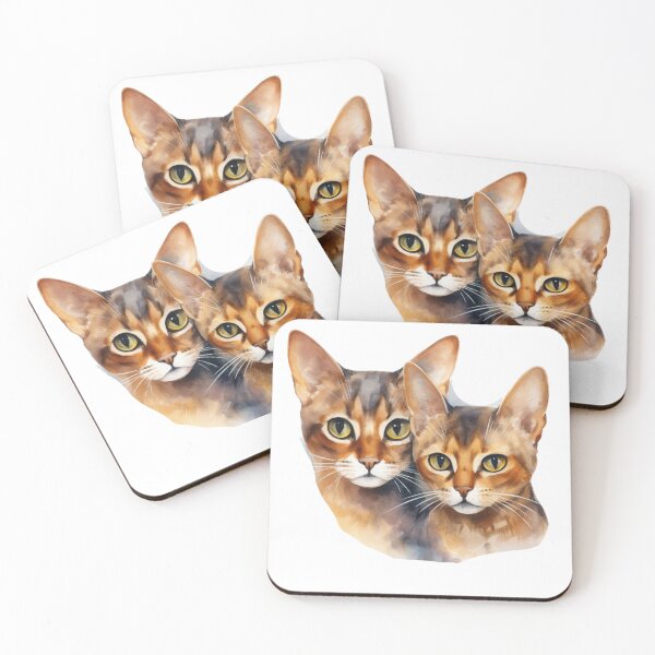 Item preview, Abyssinian cat  // Abyssinian cat cute design  designed and sold by SMARTKIT  DESIGNAGENCY.