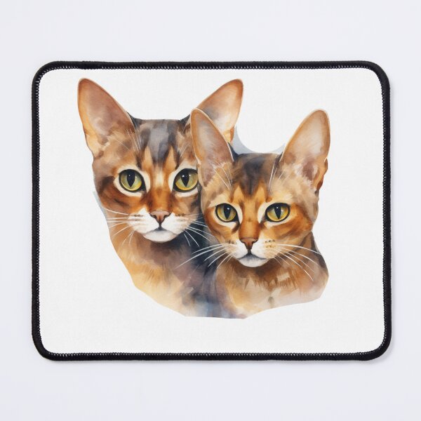 Item preview, Abyssinian cat // Abyssinian cat cute design designed and sold by SMARTKIT DESIGNAGENCY.