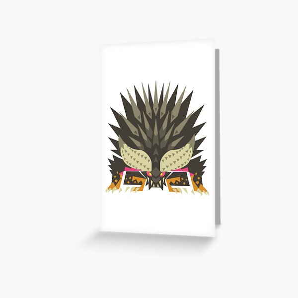 Nergigante Greeting Card