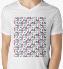 Lofi > Life Men's V-Neck T-Shirt