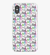 Lofi > Life iPhone Case/Skin