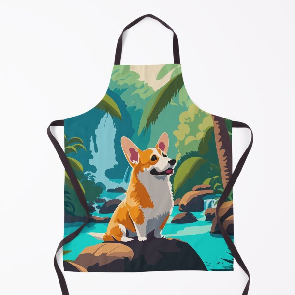 Item preview, Island Corgi designed and sold by Corgi-at-night.