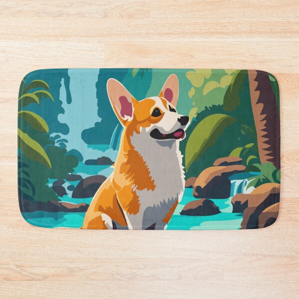 Item preview, Island Corgi designed and sold by Corgi-at-night.