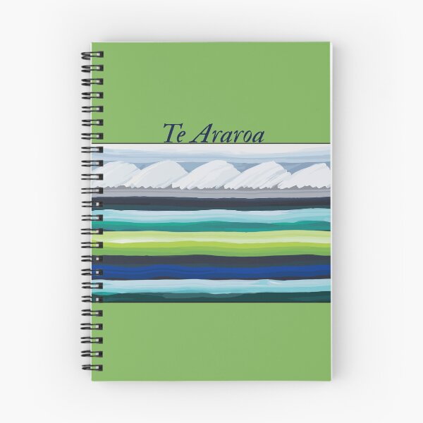 Item preview, Te Araroa painting designed and sold by hitNmiss.