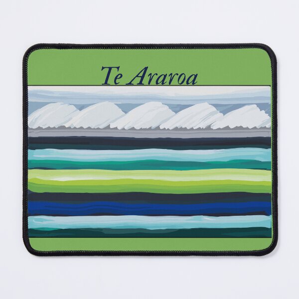 Item preview, Te Araroa painting designed and sold by hitNmiss.