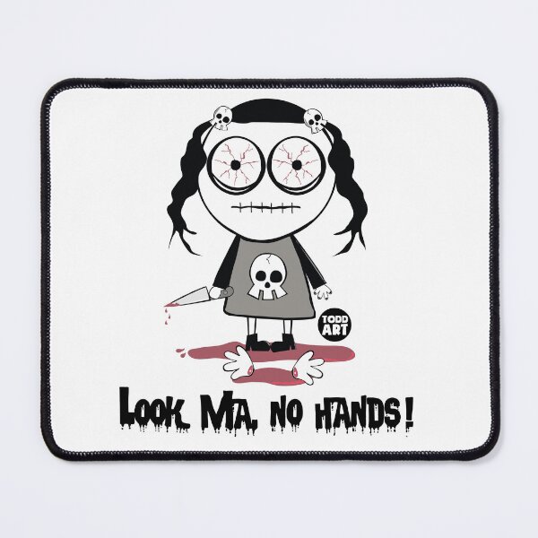 Item preview, BLOODY MARY - NO HANDS designed and sold by TODD GOLDMAN.