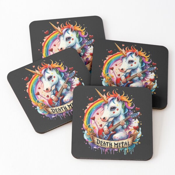 Item preview, Death Metal Unicorn designed and sold by Krieghorn.