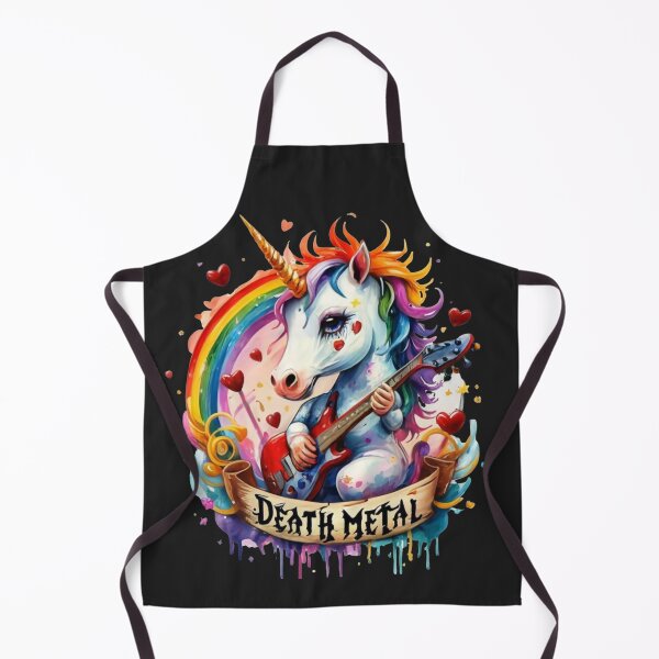 Item preview, Death Metal Unicorn designed and sold by Krieghorn.