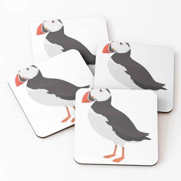 Item preview, Puffin penguin sticker designed and sold by katherineshekk.