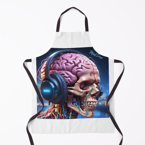 Item preview, Punk Brain (with background) designed and sold by MedLore.