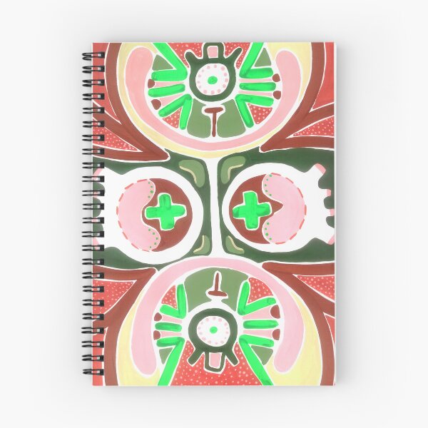 Item preview, Bright colorful geometric pattern designed and sold by irusca_ artworks.