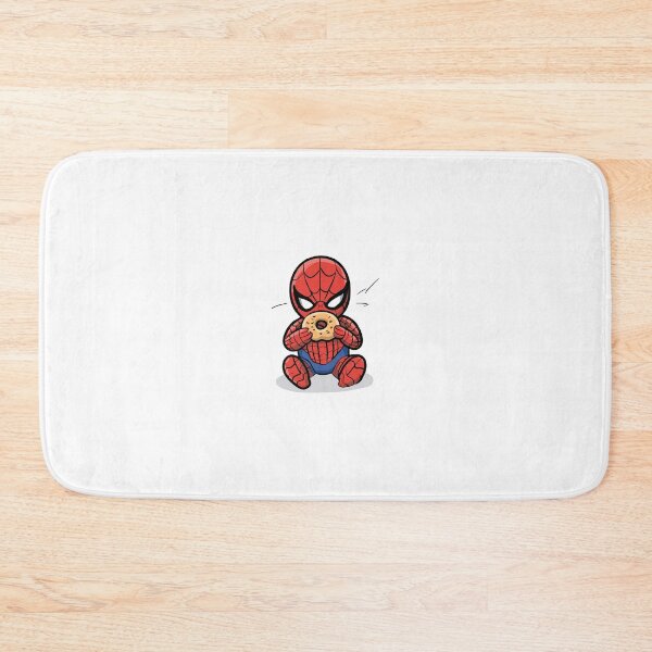 Item preview, Baby Spider Bagel Break - Trendy Hilarious Comic Spider Art Eating Food Meme Cartoon Costume designed and sold by SpideyUniverse.