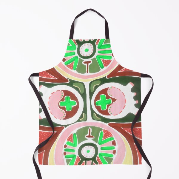 Item preview, Bright colorful geometric pattern designed and sold by irusca_ artworks.