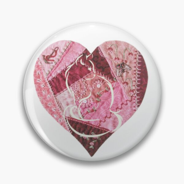 Item preview, Heart shaped cat quilt designed and sold by ChefOCreations.