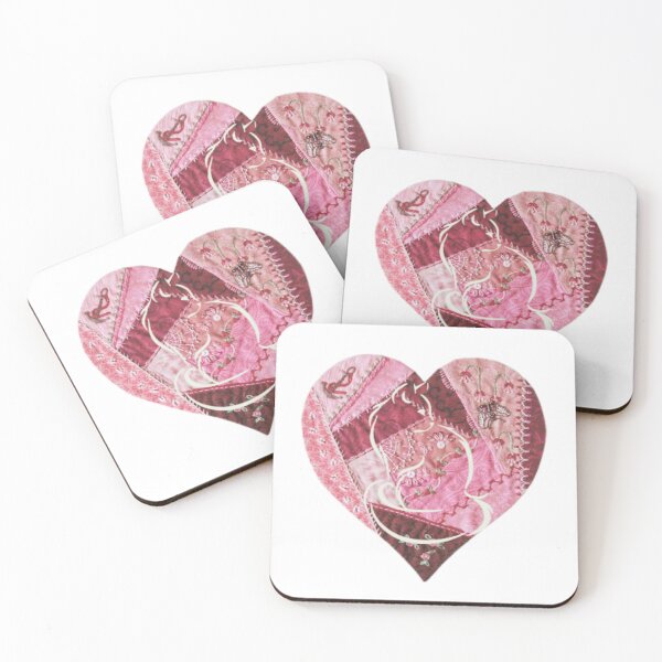 Item preview, Heart shaped cat quilt designed and sold by ChefOCreations.