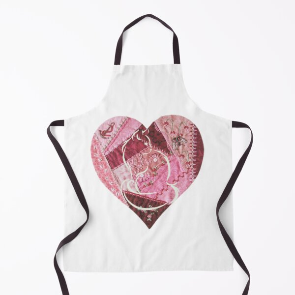 Item preview, Heart shaped cat quilt designed and sold by ChefOCreations.