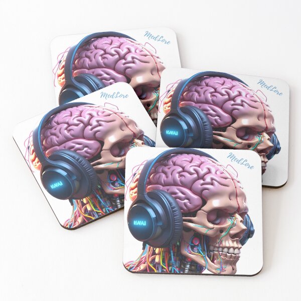 Item preview, Punk Brain designed and sold by MedLore.