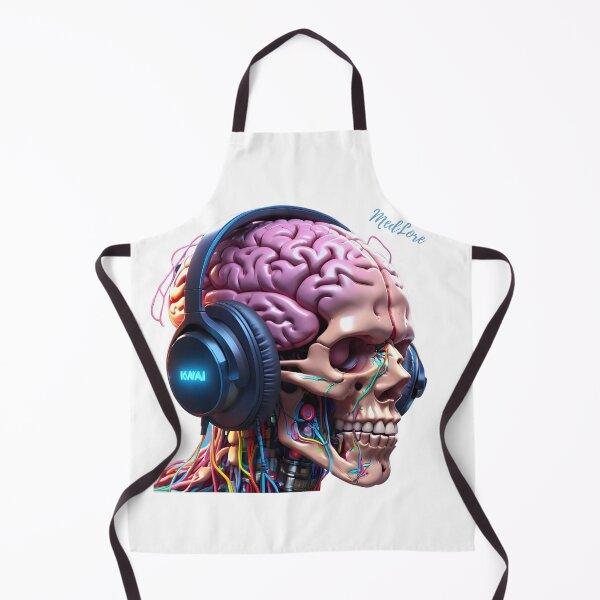 Item preview, Punk Brain designed and sold by MedLore.