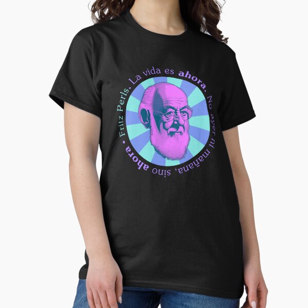 Vista previa del artículo con la obra «FRITZ PERLS quote», diseñado y vendido por WISDOMheartsMX.