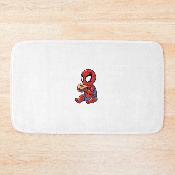 Item preview, Baby Spider Bagel Break - Trendy Hilarious Comic Spider Art Eating Food Meme Cartoon Costume designed and sold by SpideyUniverse.