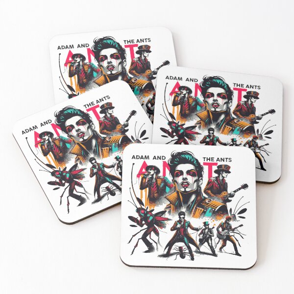 Item preview, Adam and The Ants designed and sold by MushroomHut.