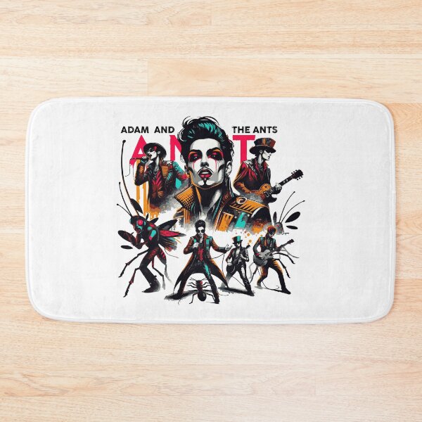 Item preview, Adam and The Ants designed and sold by MushroomHut.