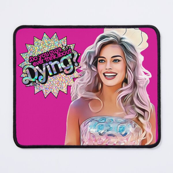 Item preview, Think About Dying designed and sold by Smile More Art Store ⭐️⭐️⭐️⭐️⭐️.