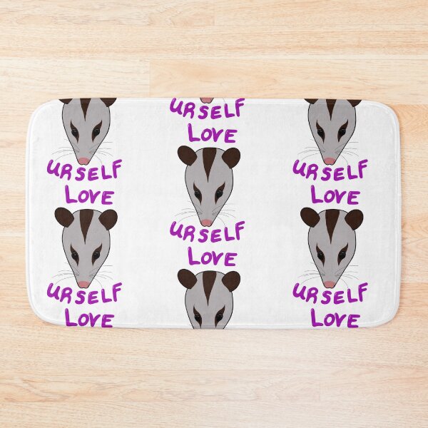 Item preview, Love Urself Opossum  designed and sold by ashstash.