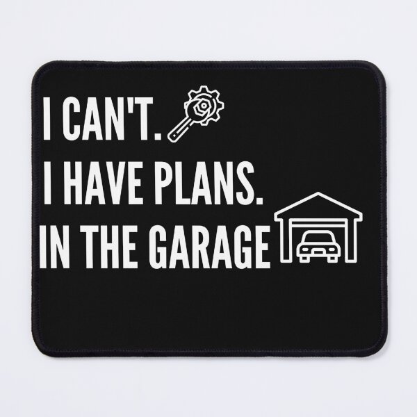 Item preview, I Cant I Have Plans In The Garage Fathers Day Car Mechanics Short Sleeve T-Shirt designed and sold by ABStudioTrend.