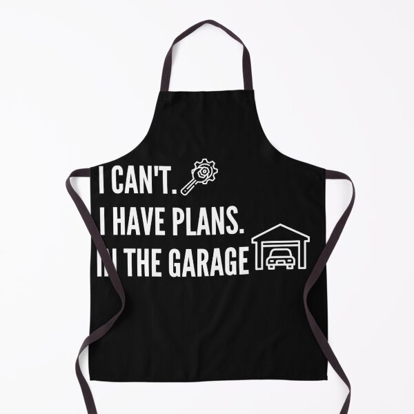 Item preview, I Cant I Have Plans In The Garage Fathers Day Car Mechanics Short Sleeve T-Shirt designed and sold by ABStudioTrend.