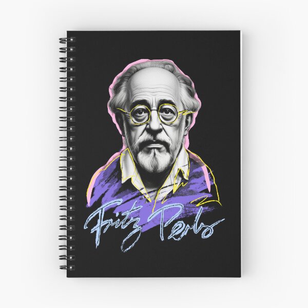 Item preview, FRITZ PERLS quote designed and sold by WISDOMheartsMX.