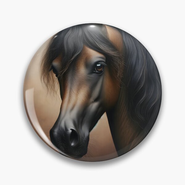 Item preview, Arabian horse portrait designed and sold by Truck Stop One.