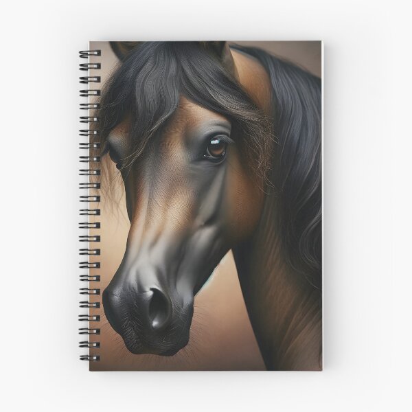 Item preview, Arabian horse portrait designed and sold by Truck Stop One.