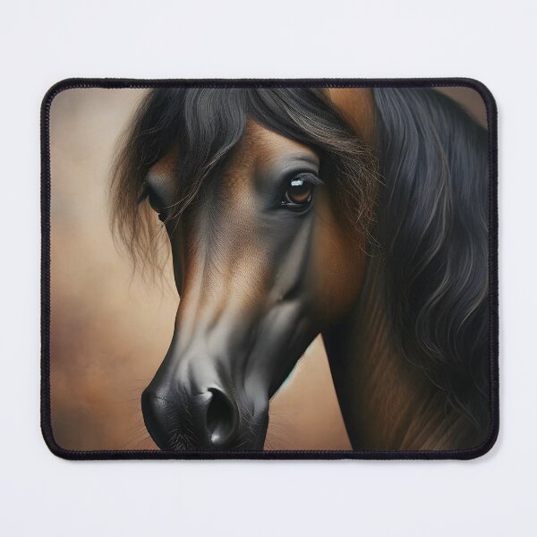 Item preview, Arabian horse portrait designed and sold by Truck Stop One.