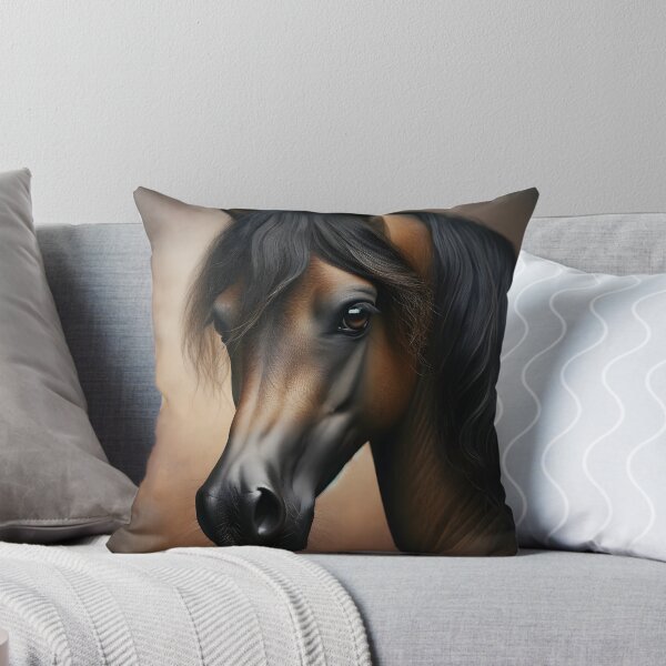 Item preview, Arabian horse portrait designed and sold by Truck Stop One.