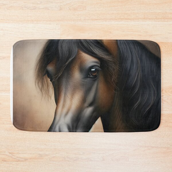 Item preview, Arabian horse portrait designed and sold by Truck Stop One.